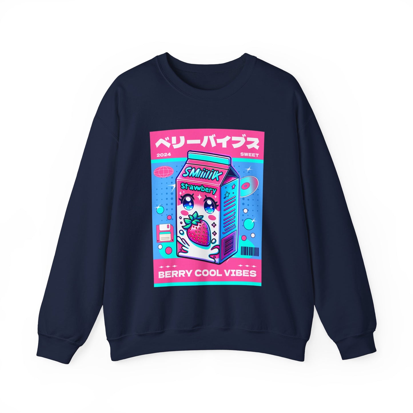 STRAWBERRY MILK - Drinks (Sweatshirt)