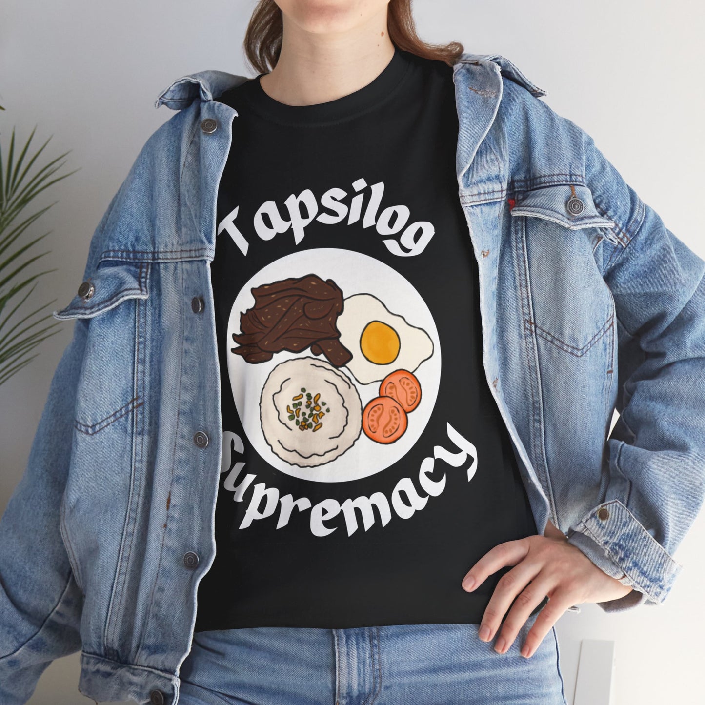 TAPSILOG - Filipino Food (Basic Tee)