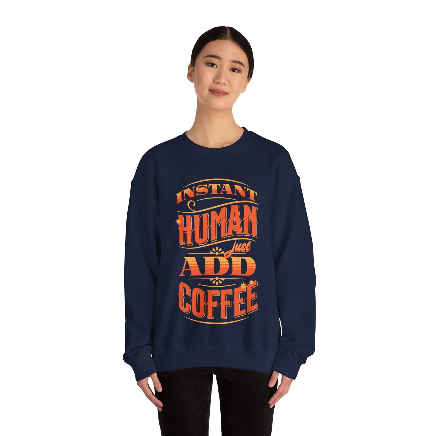 ORANGE SPICE - Coffee (Sweatshirt)