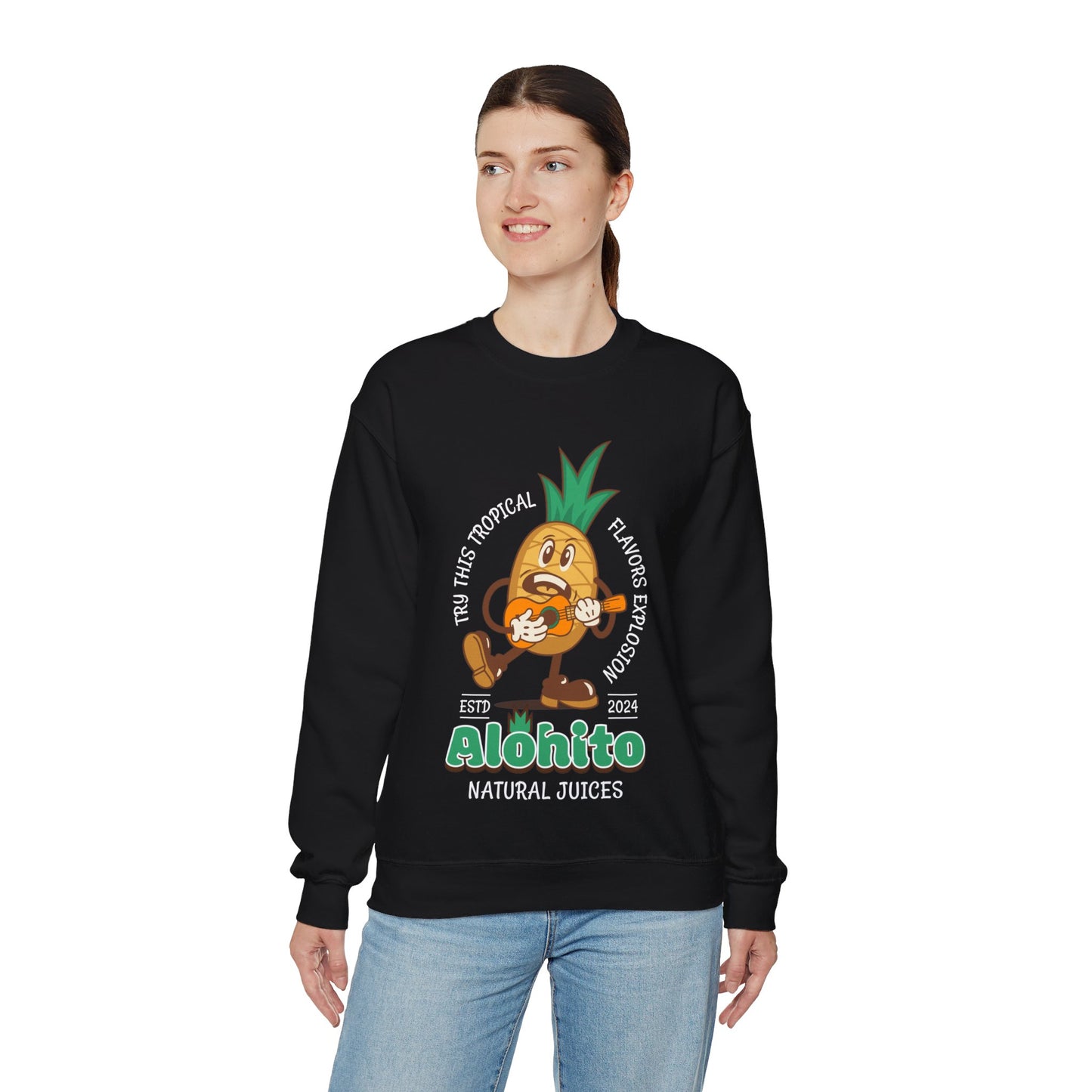 PINEAPPLE COCONUT - Drinks (Sweatshirt)