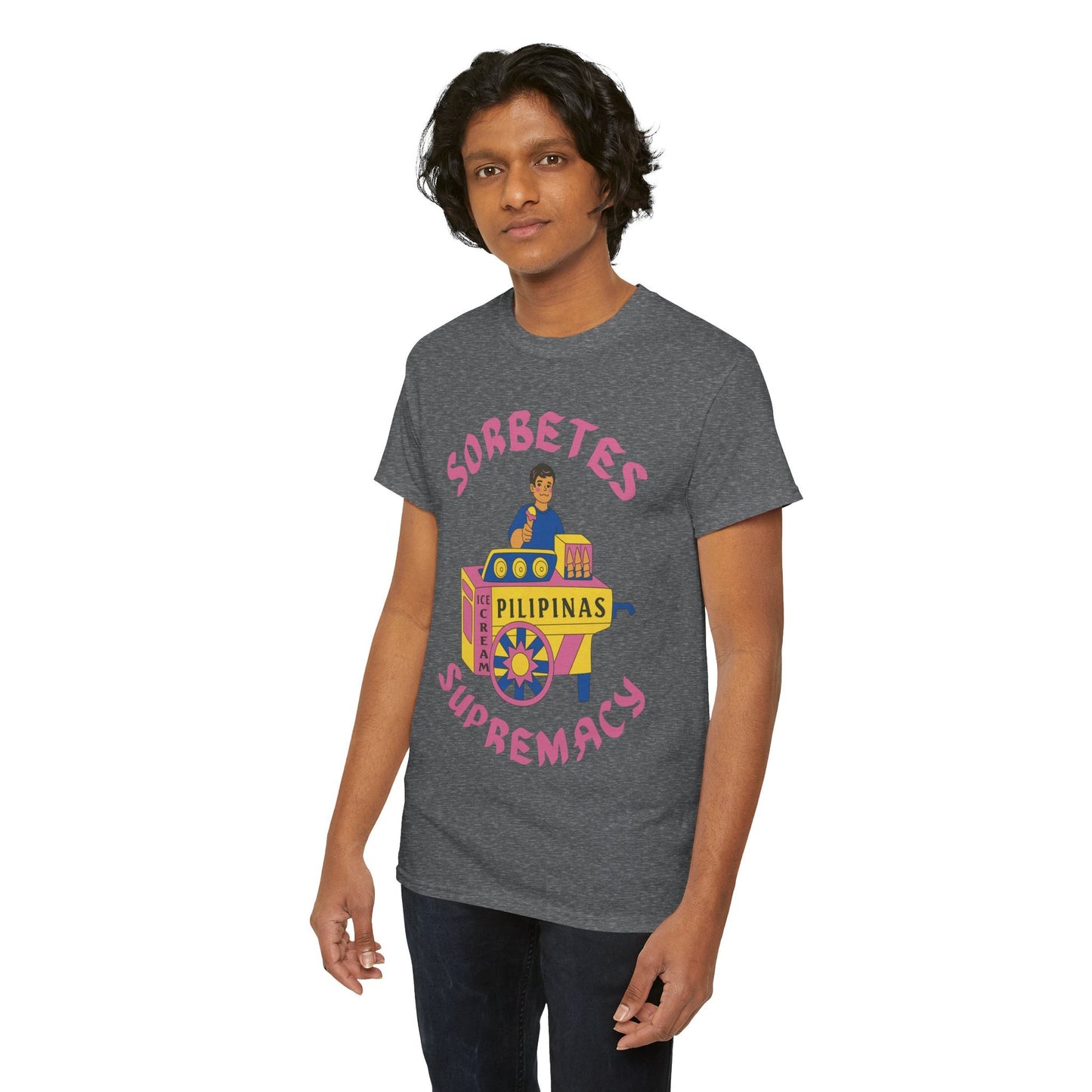 SORBETES 2 - Filipino Food (Basic Tee)