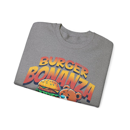 MUSHROOM BURGER - Burger (Sweatshirt)