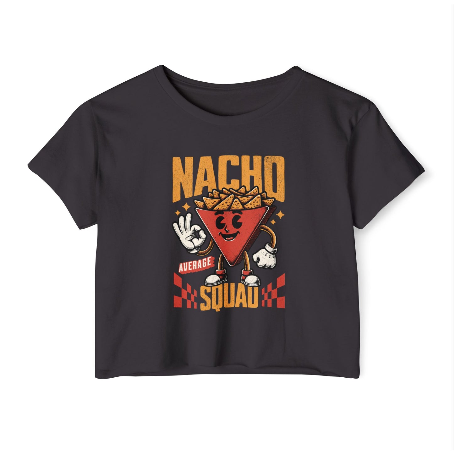 CHEESE NACHOS - Nachos (Crop Top)