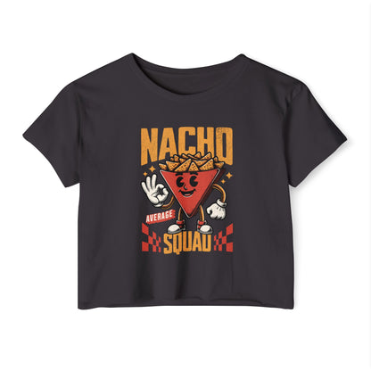 CHEESE NACHOS - Nachos (Crop Top)