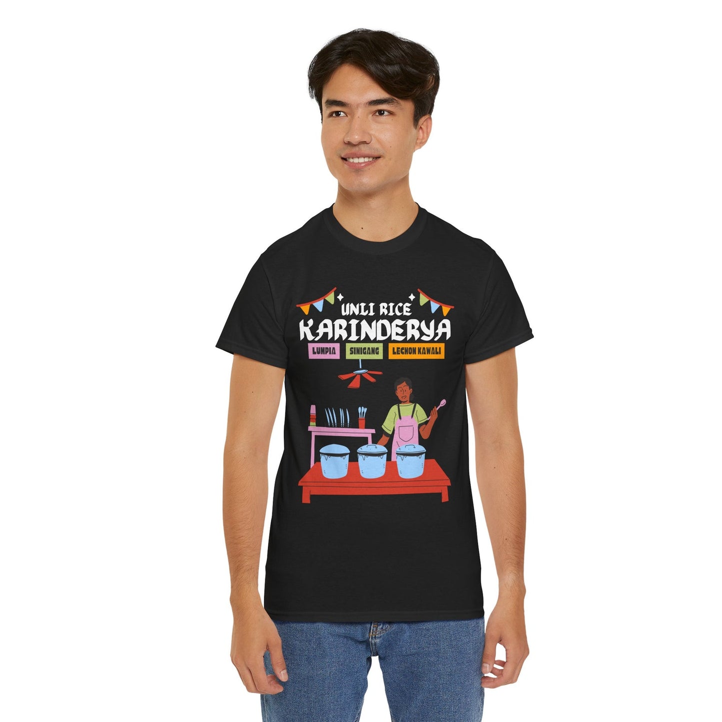 KARINDERYA - Filipino Food (Basic Tee)