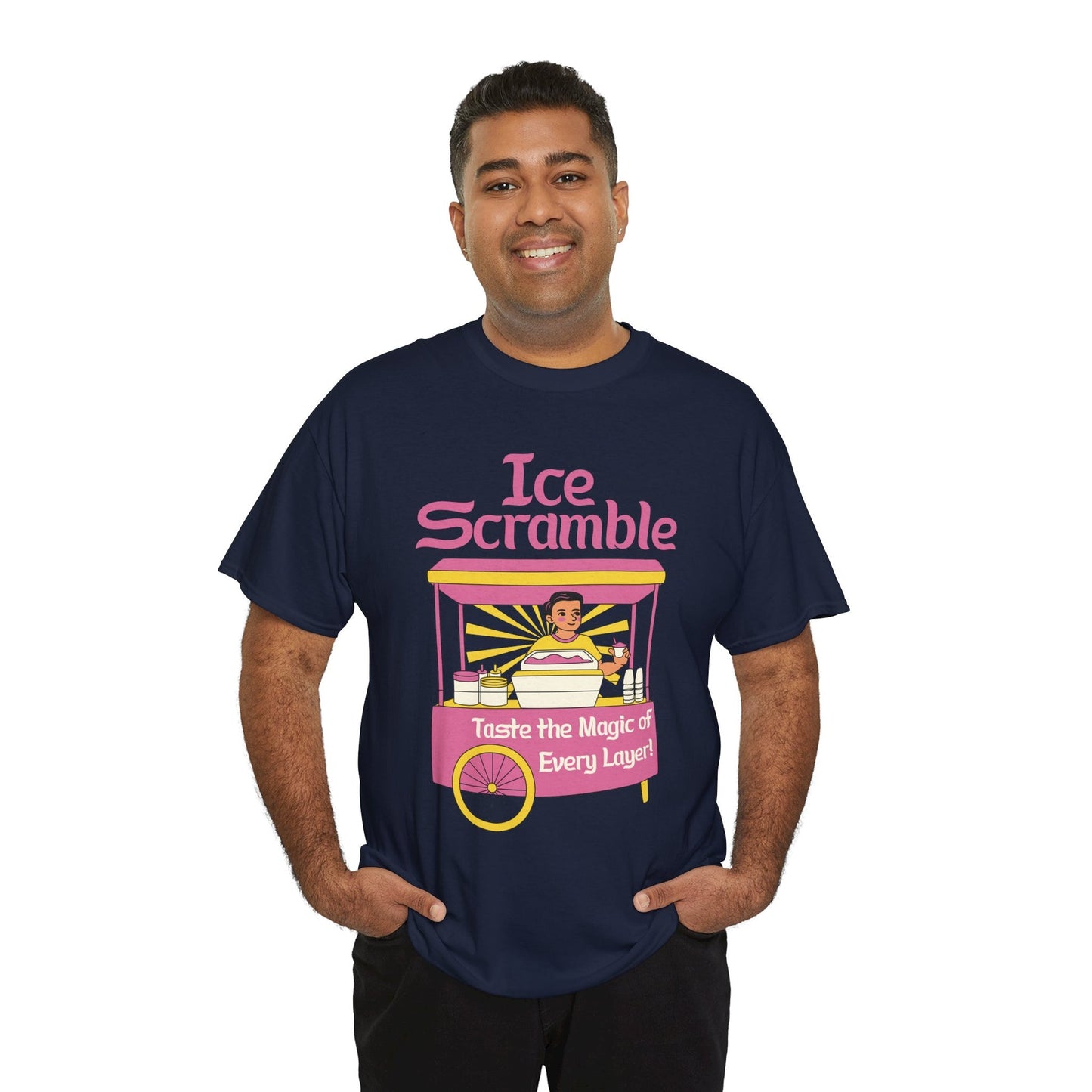 ICE SCRAMBLE - Filipino Food (Basic Tee)