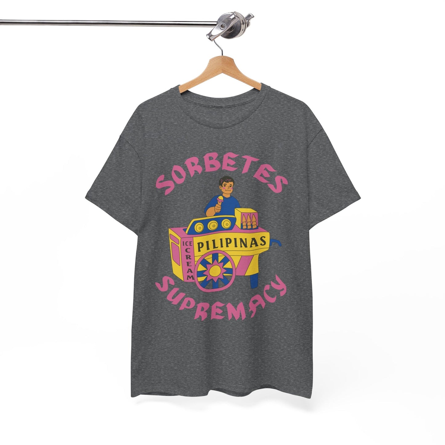 SORBETES 2 - Filipino Food (Basic Tee)