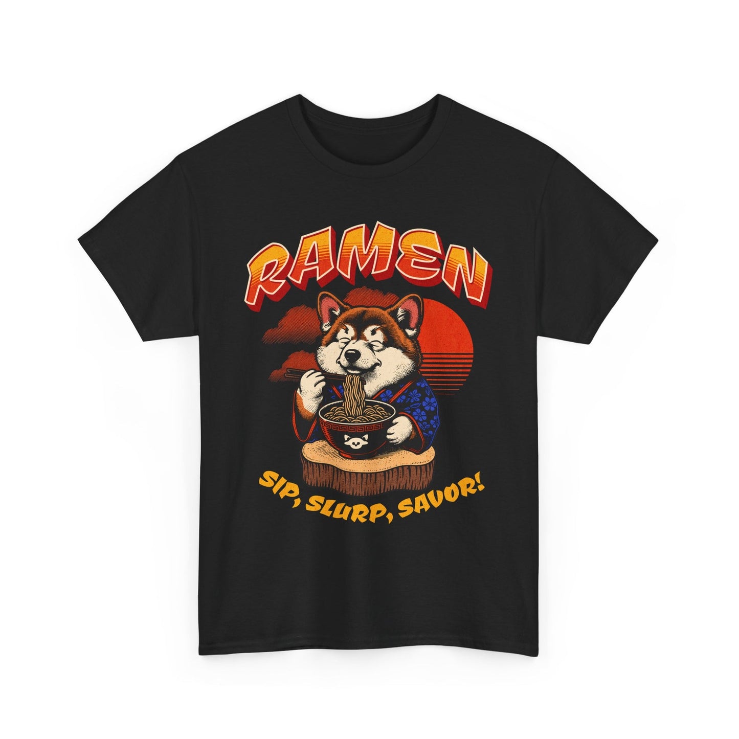KAGOSHIMA RAMEN - Japanese Food (Basic Tee)