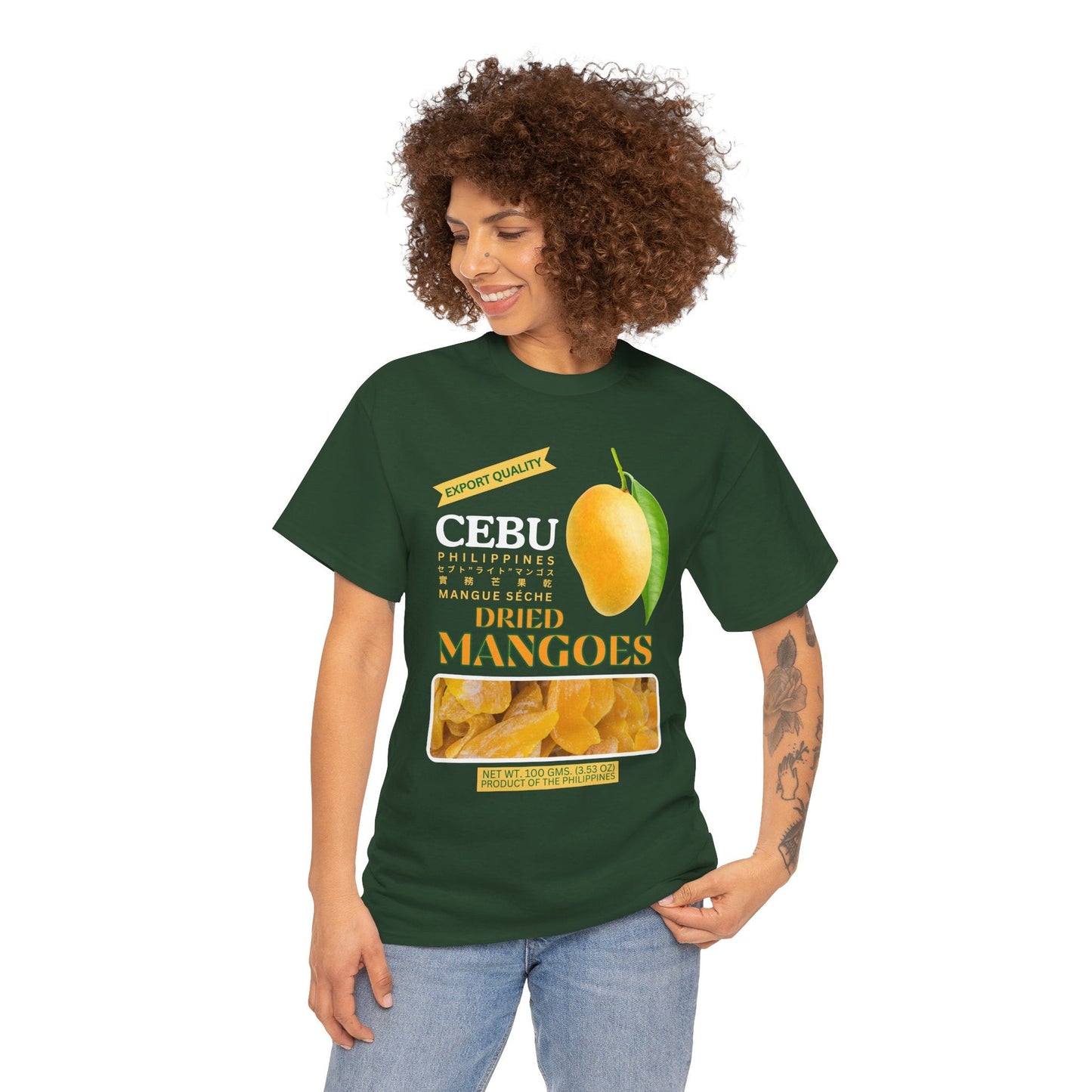 DRIED MANGOES - Pasalubong Center (Basic Tee)