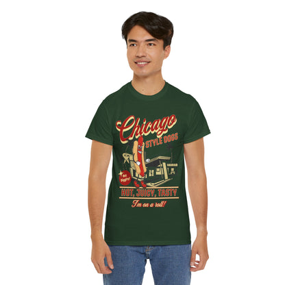 CHICAGO STYLE - Beer (Basic Tee)