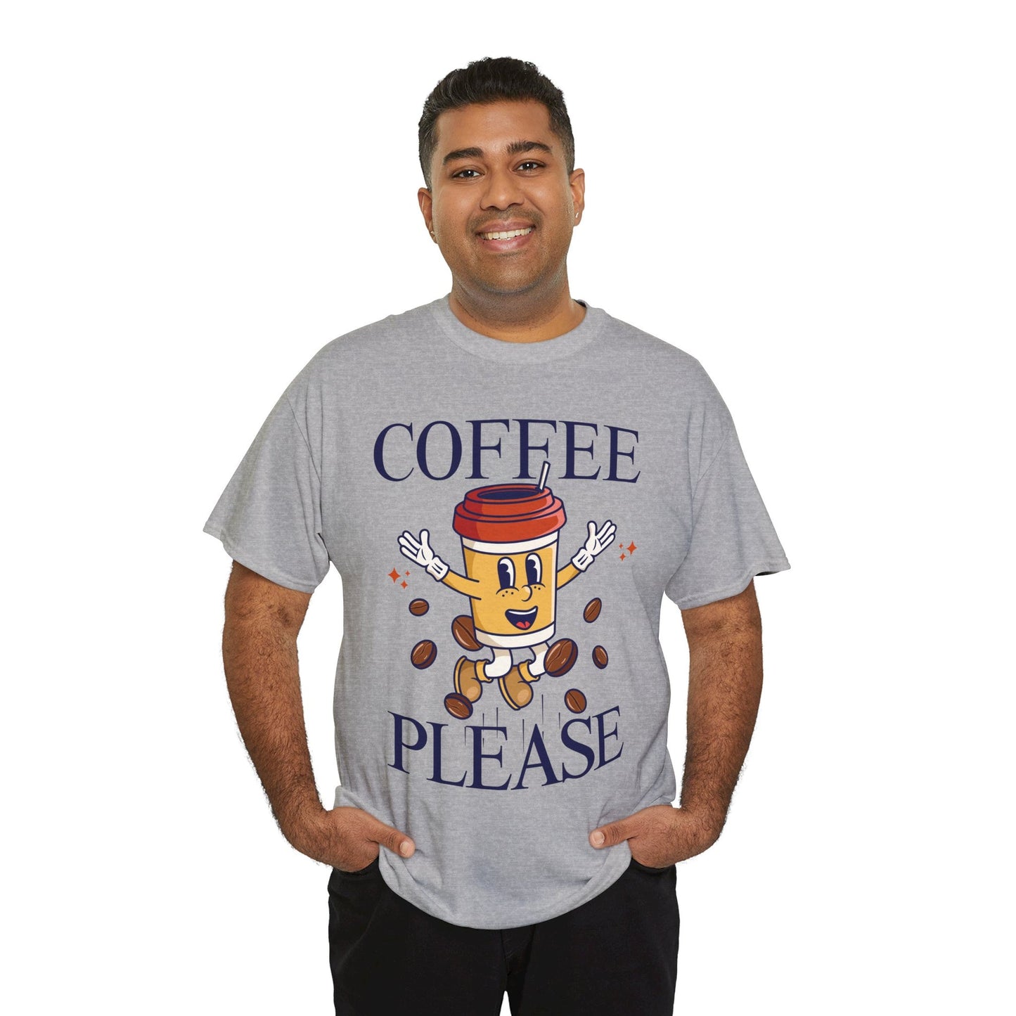 EGG COFFEE - Coffee (Basic Tee)