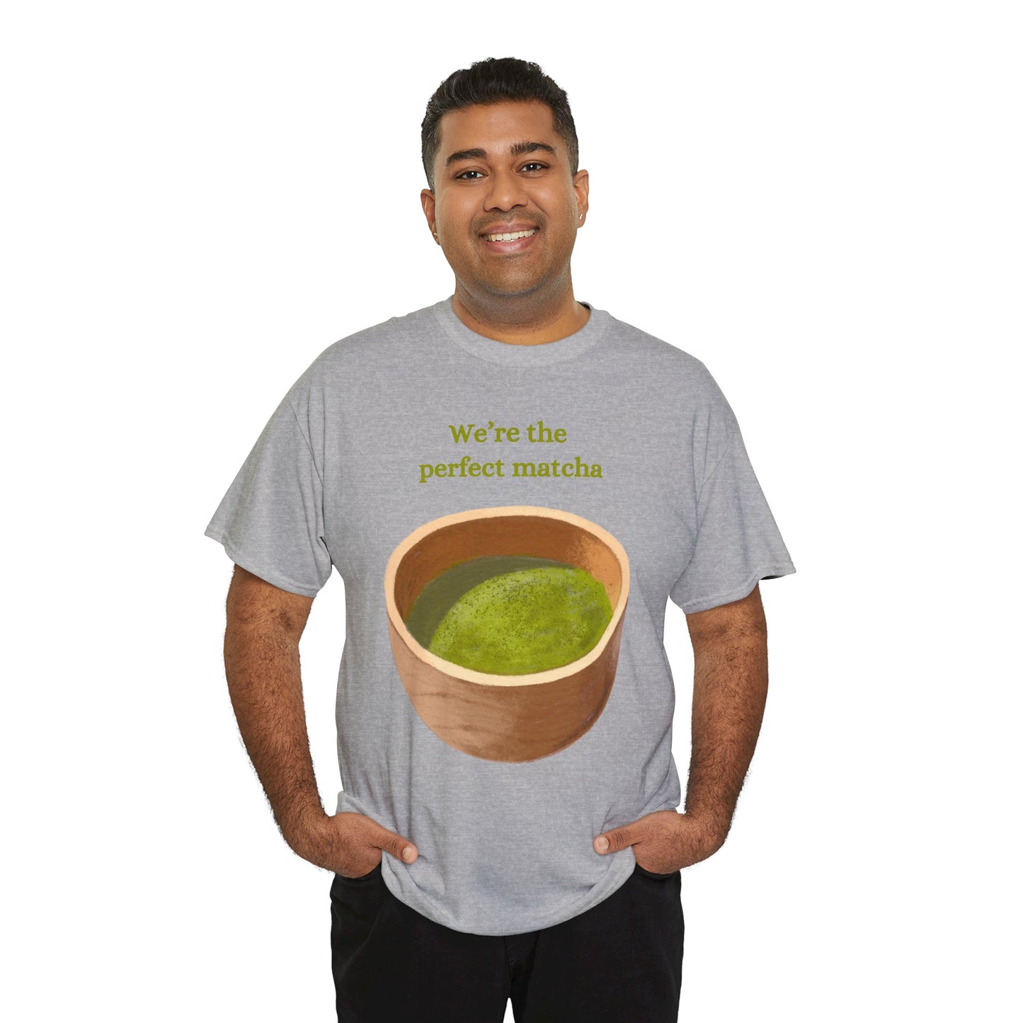 MATCHA - Drinks (Basic Tee)