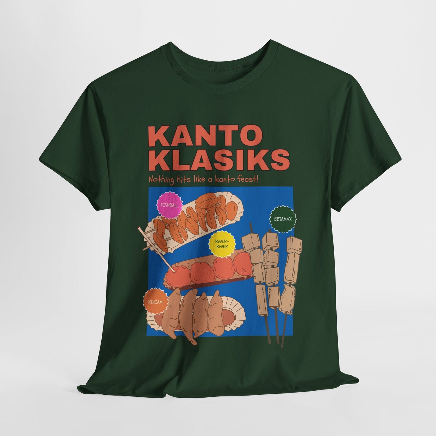SQUID BALL - Filipino Food (Basic Tee)