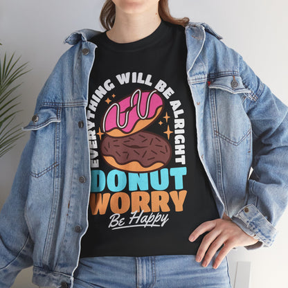 APPLE FRITTER DONUT - Dessert (Basic Tee)