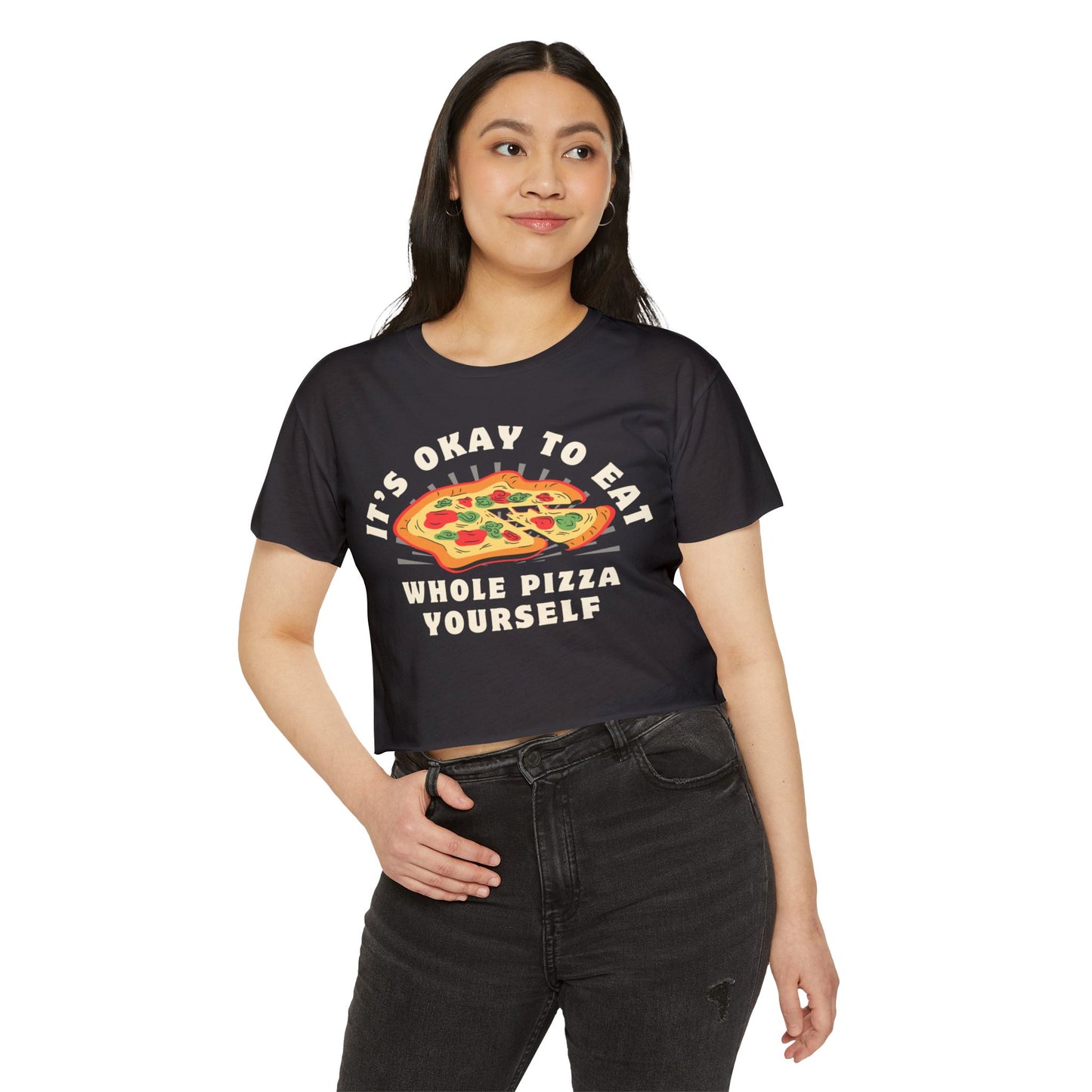 TACO PIZZA - Pizza (Crop Top)