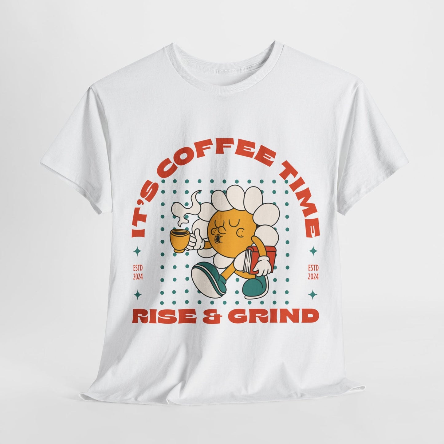 CAFÉ CUBANO - Coffee (Basic Tee)