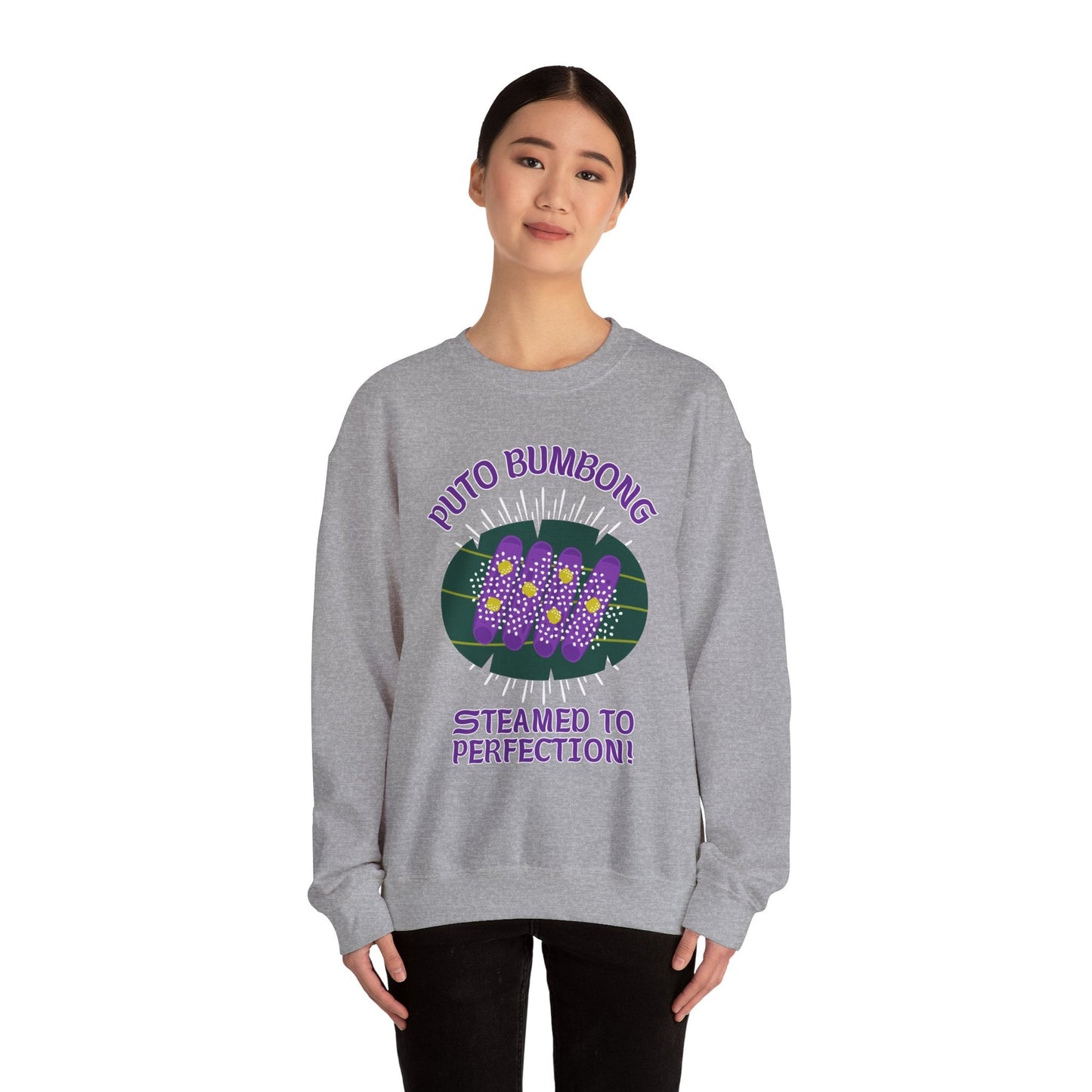PUTO BUMBONG 1 - Filipino Food (Sweatshirt)