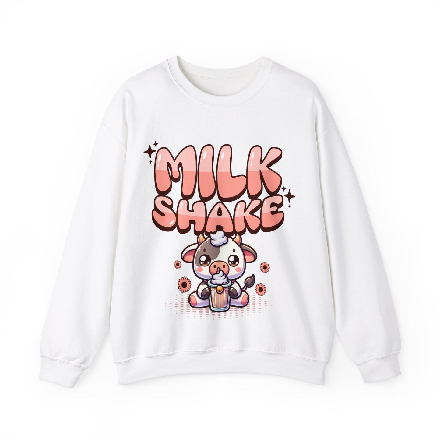 STRAWBERRY MILKSHAKE - Drinks (Sweatshirt)