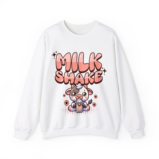 STRAWBERRY MILKSHAKE - Drinks (Sweatshirt)