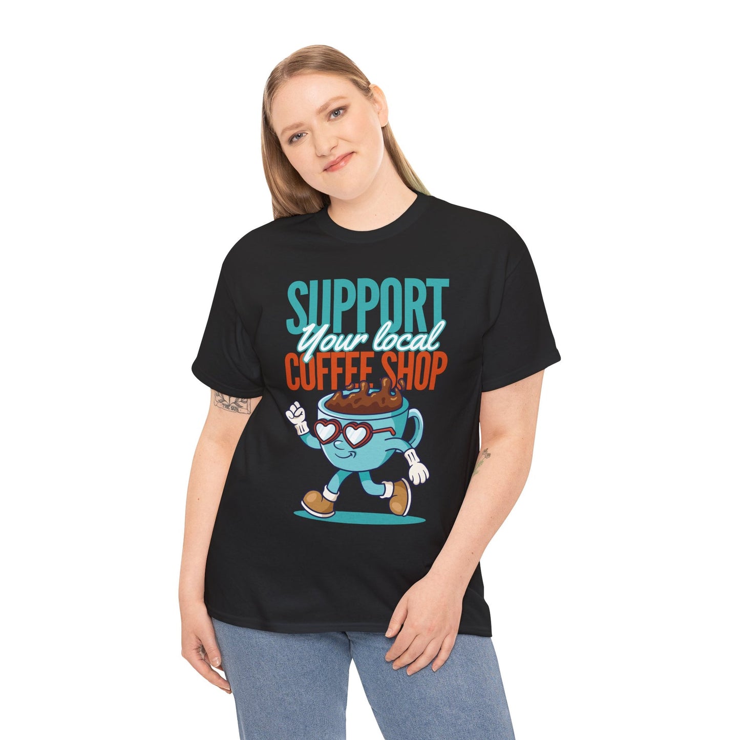 FLAT WHITE - Coffee (Basic Tee)