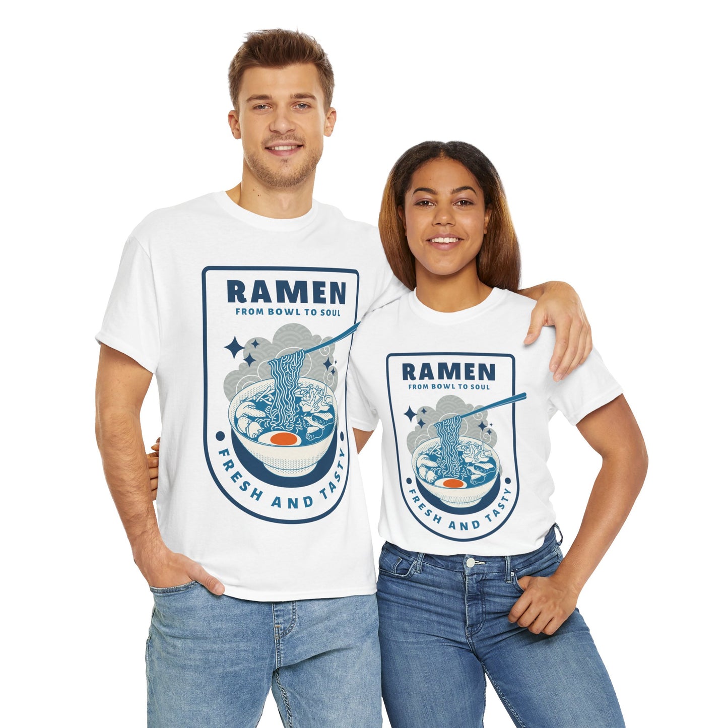 KITAKATA RAMEN - Japanese Food (Basic Tee)
