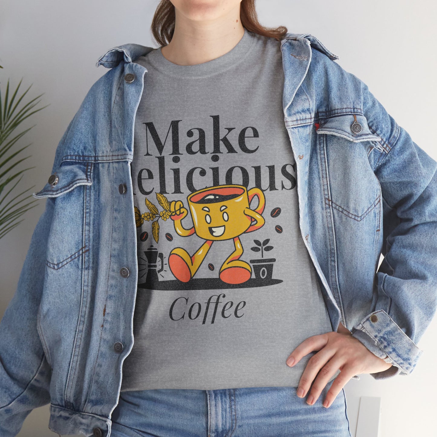 BROWNIE BATTER - Coffee (Basic Tee)