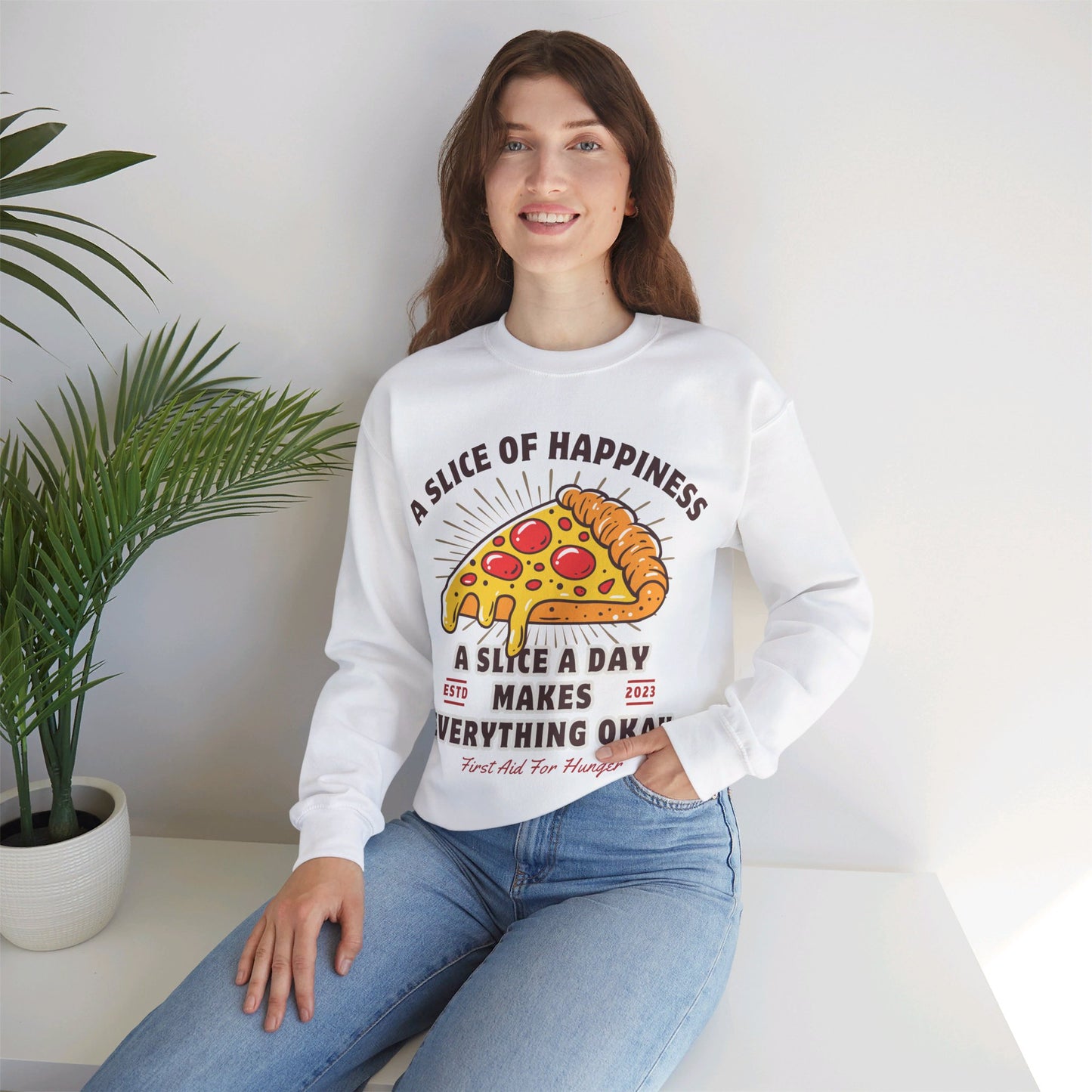 MEDITERRANEAN - Pizza (Sweatshirt)