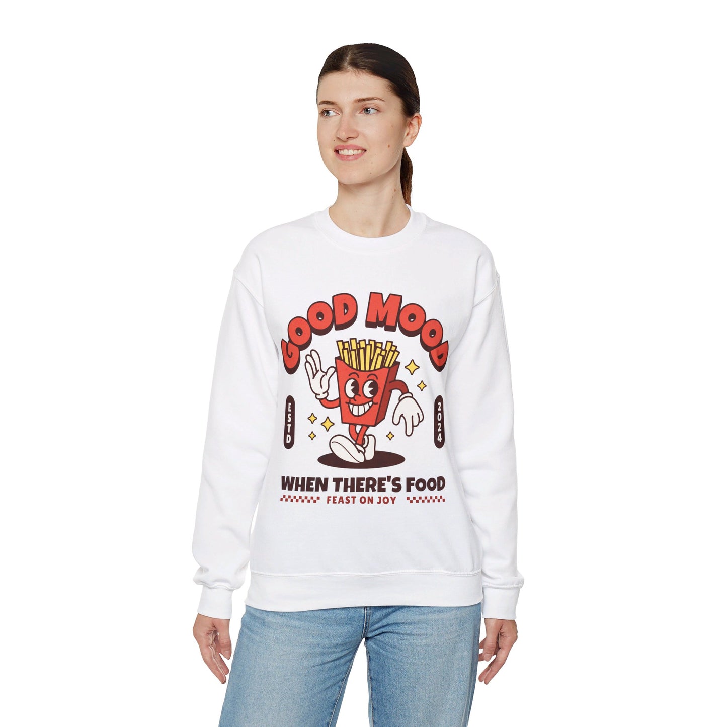 TRUFFLE FRIES - Fries (Sweatshirt)