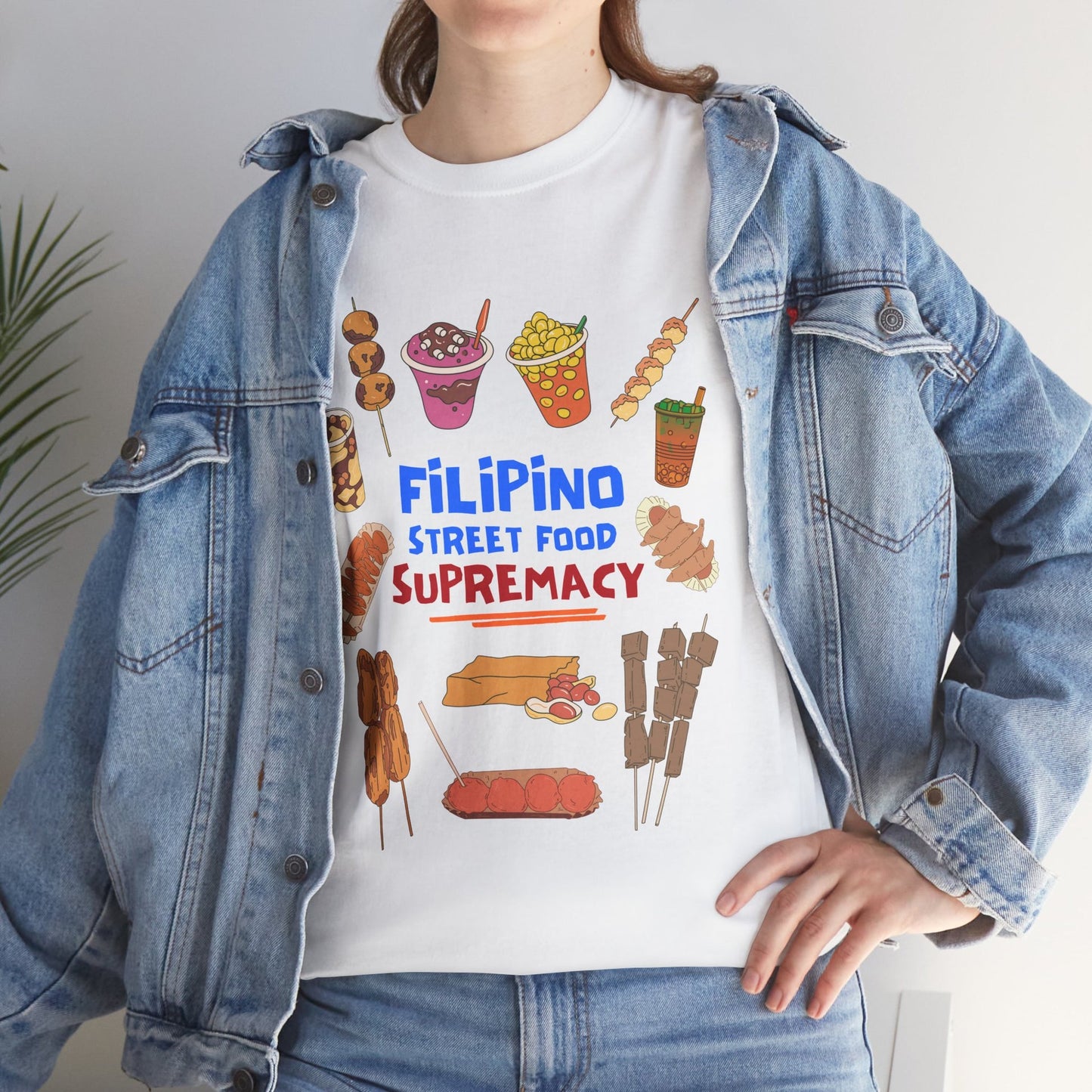 ADIDAS 1 - Filipino Food (Basic Tee)