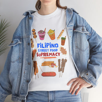 ADIDAS 1 - Filipino Food (Basic Tee)