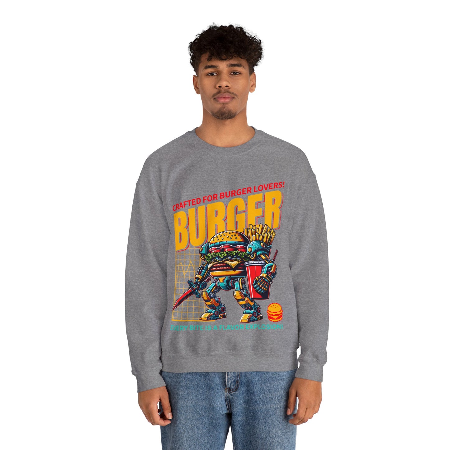 SRIRACHA CRUNCH BURGER - Burger (Sweatshirt)