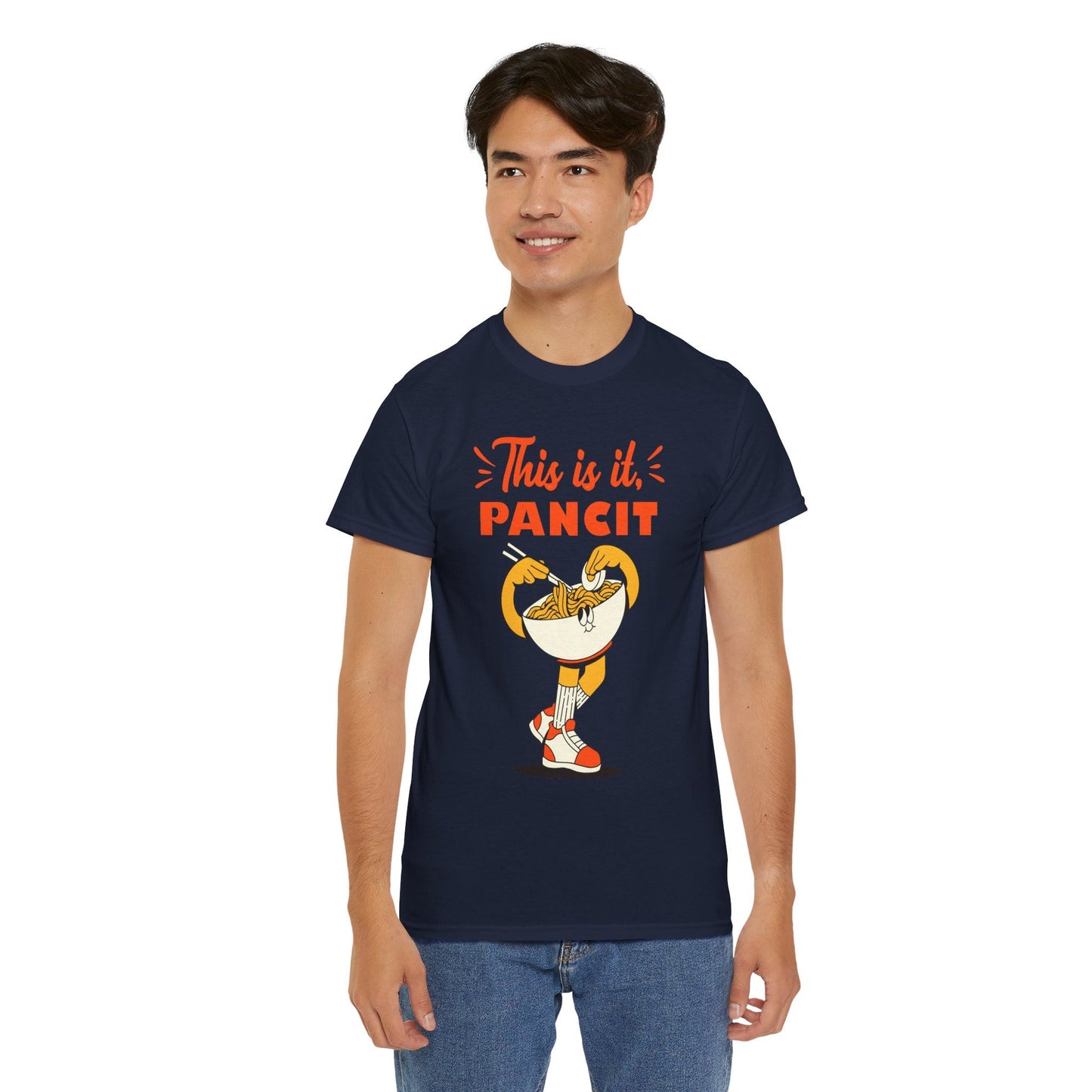 PANCIT MALABON - Filipino Food (Basic Tee)