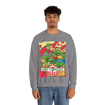 BEEF & BROCCOLI - Pizza (Sweatshirt)