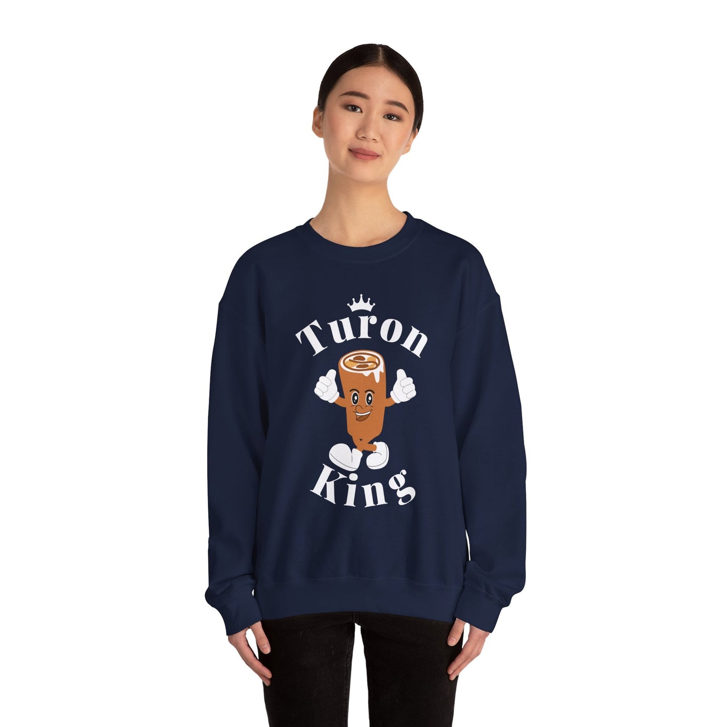 TURON KING - Filipino Food (Sweatshirt)