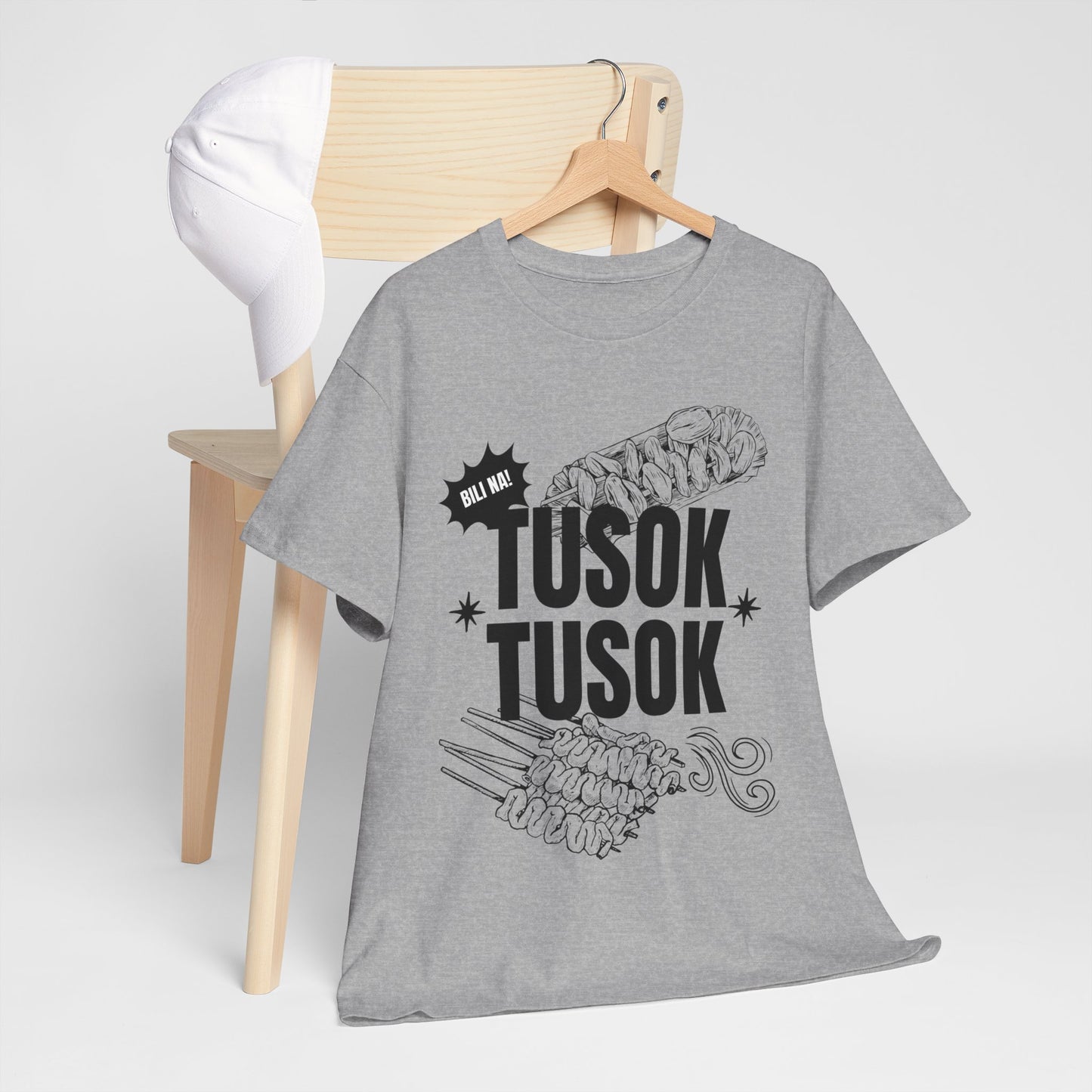 TUSOK-TUSOK 1 - Filipino Food (Basic Tee)