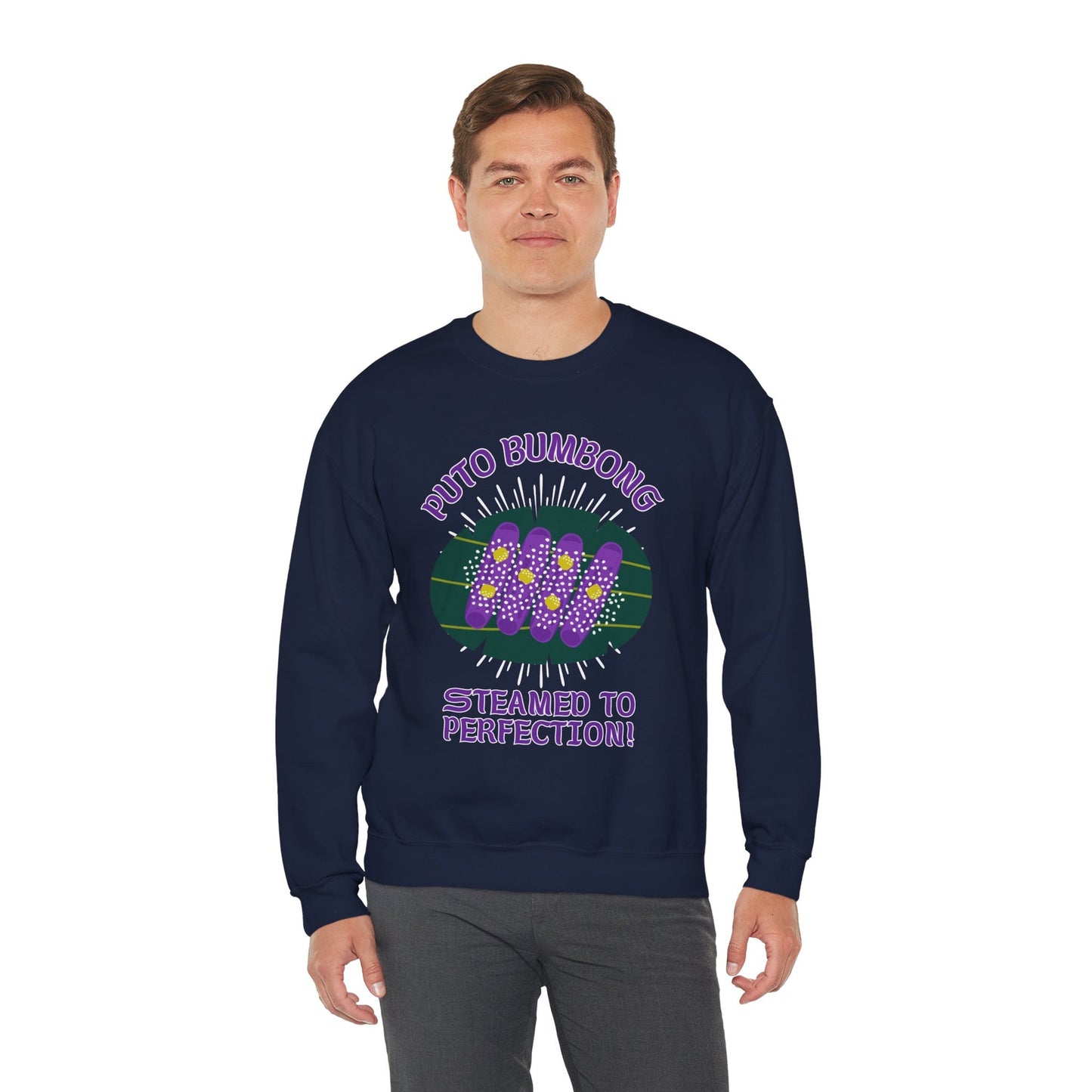PUTO BUMBONG 1 - Filipino Food (Sweatshirt)