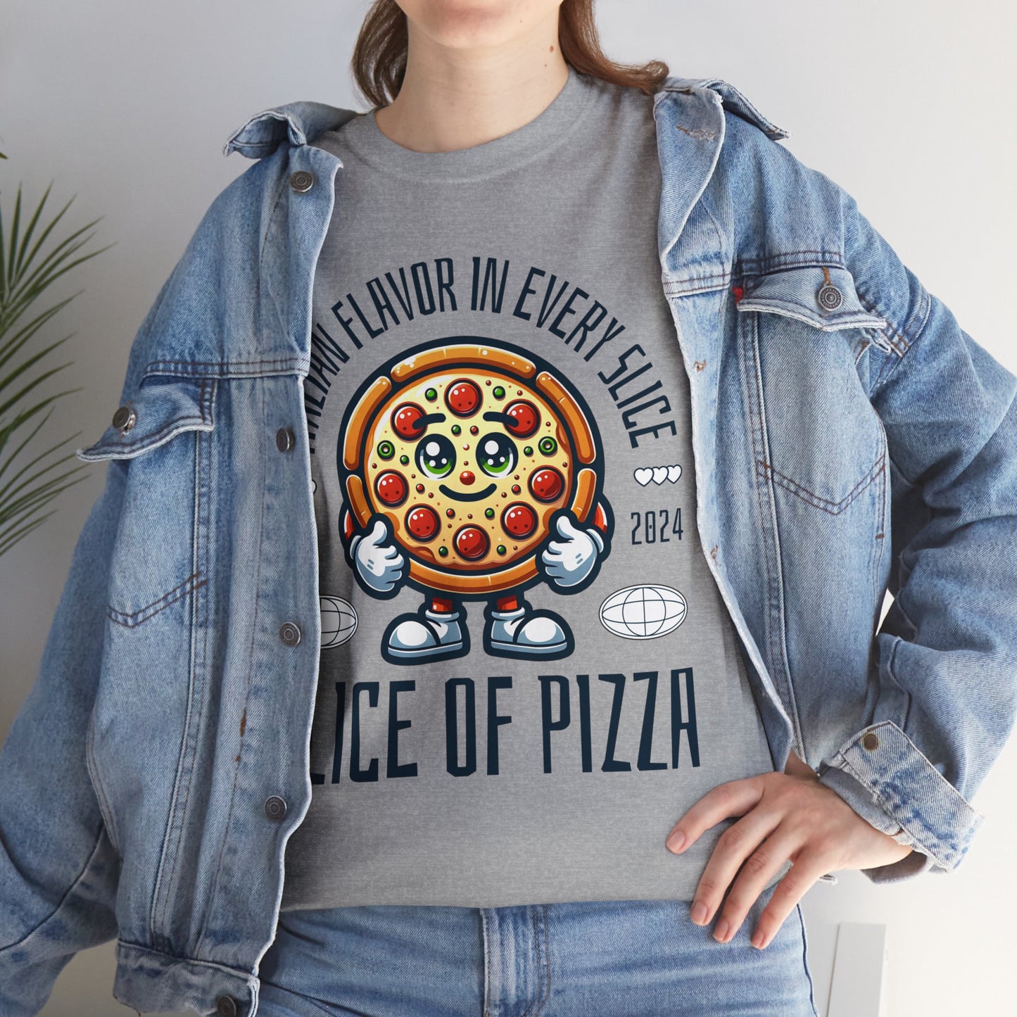 CHORIZO & BLACK BEAN - Pizza (Basic Tee)