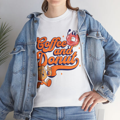 GLAZED DONUT - Dessert (Basic Tee)