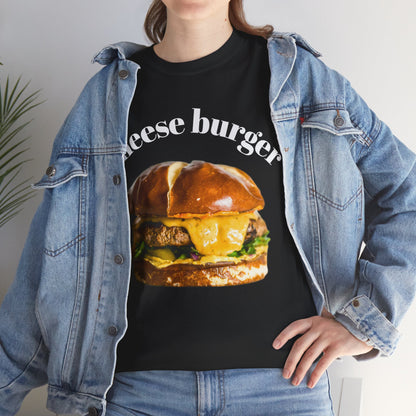 CLASSIC CHEESE BURGER - Burger (Basic Tee)