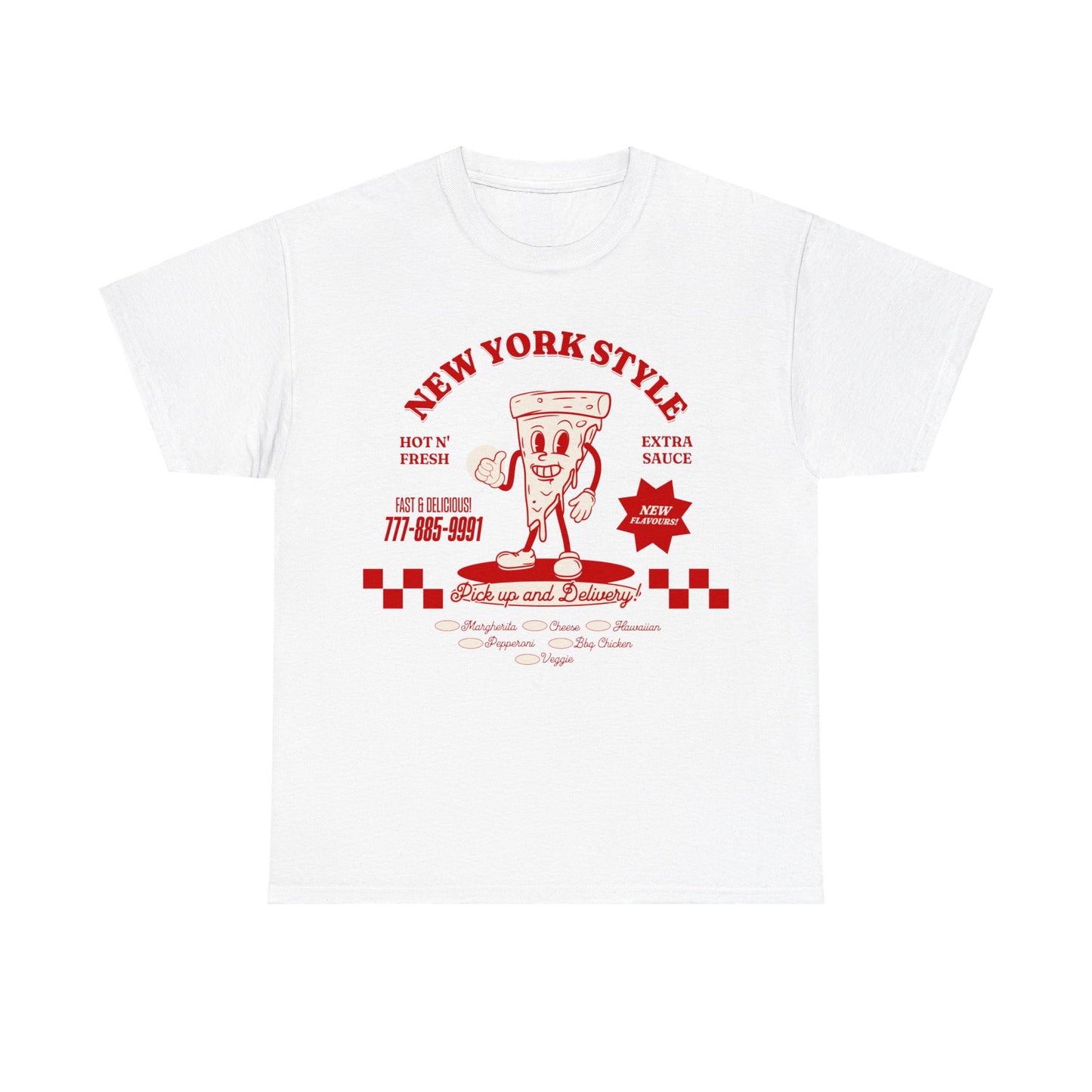 NEW YORK - Pizza (Basic Tee)