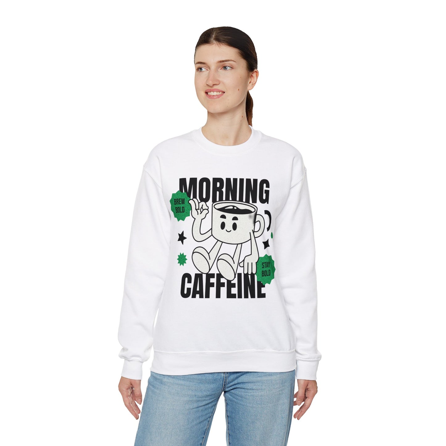 BOURBON VANILLA - Coffee (Sweatshirt)