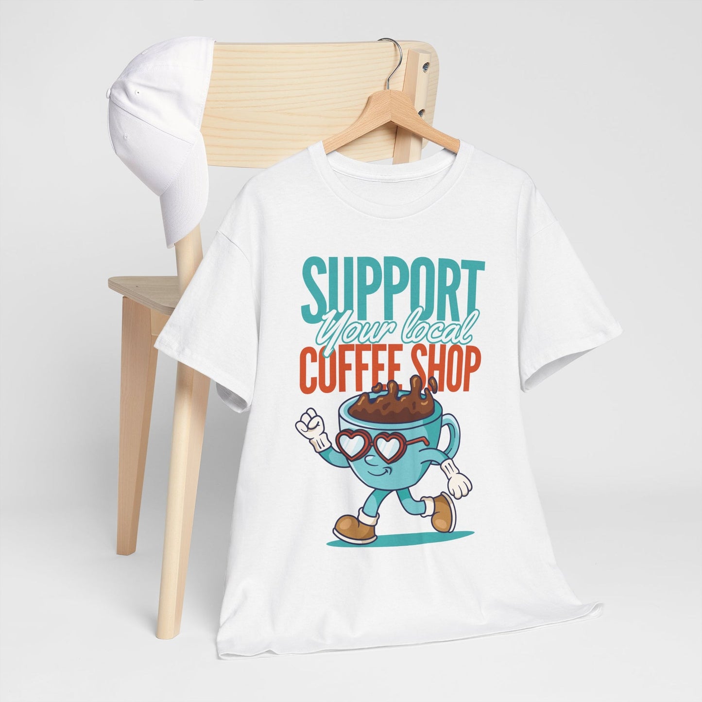 FLAT WHITE - Coffee (Basic Tee)