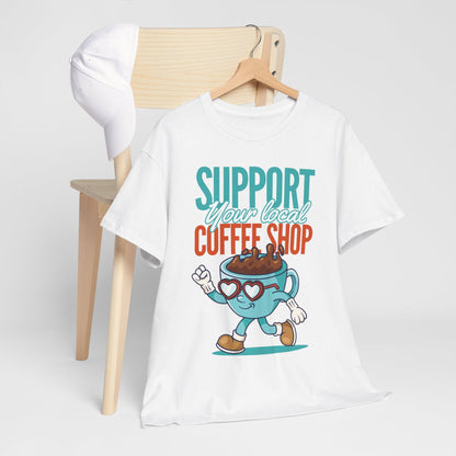 FLAT WHITE - Coffee (Basic Tee)