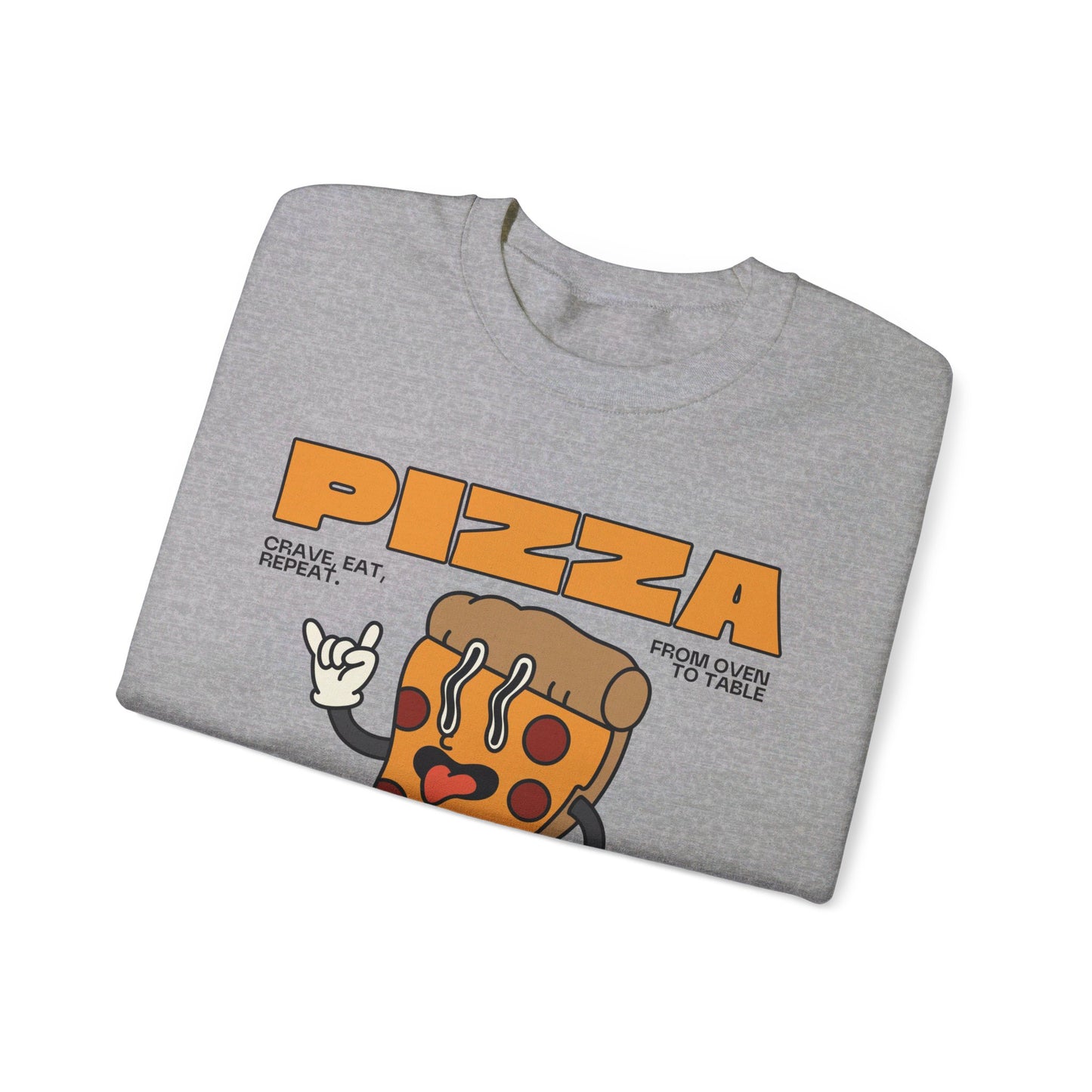 SHRIMP & SCAMPI - Pizza (Sweatshirt)