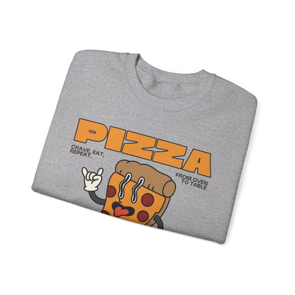 SHRIMP & SCAMPI - Pizza (Sweatshirt)