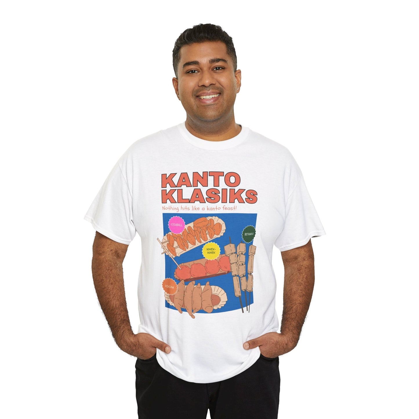 SQUID BALL - Filipino Food (Basic Tee)