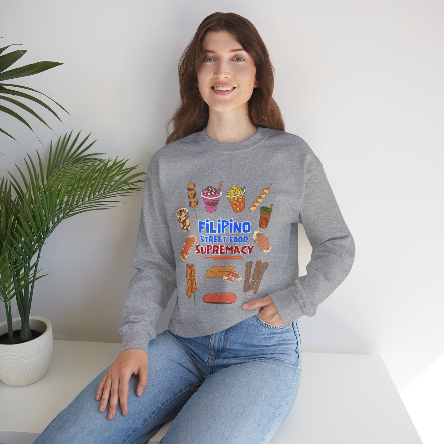 ADIDAS 1 - Filipino Food (Sweatshirt)