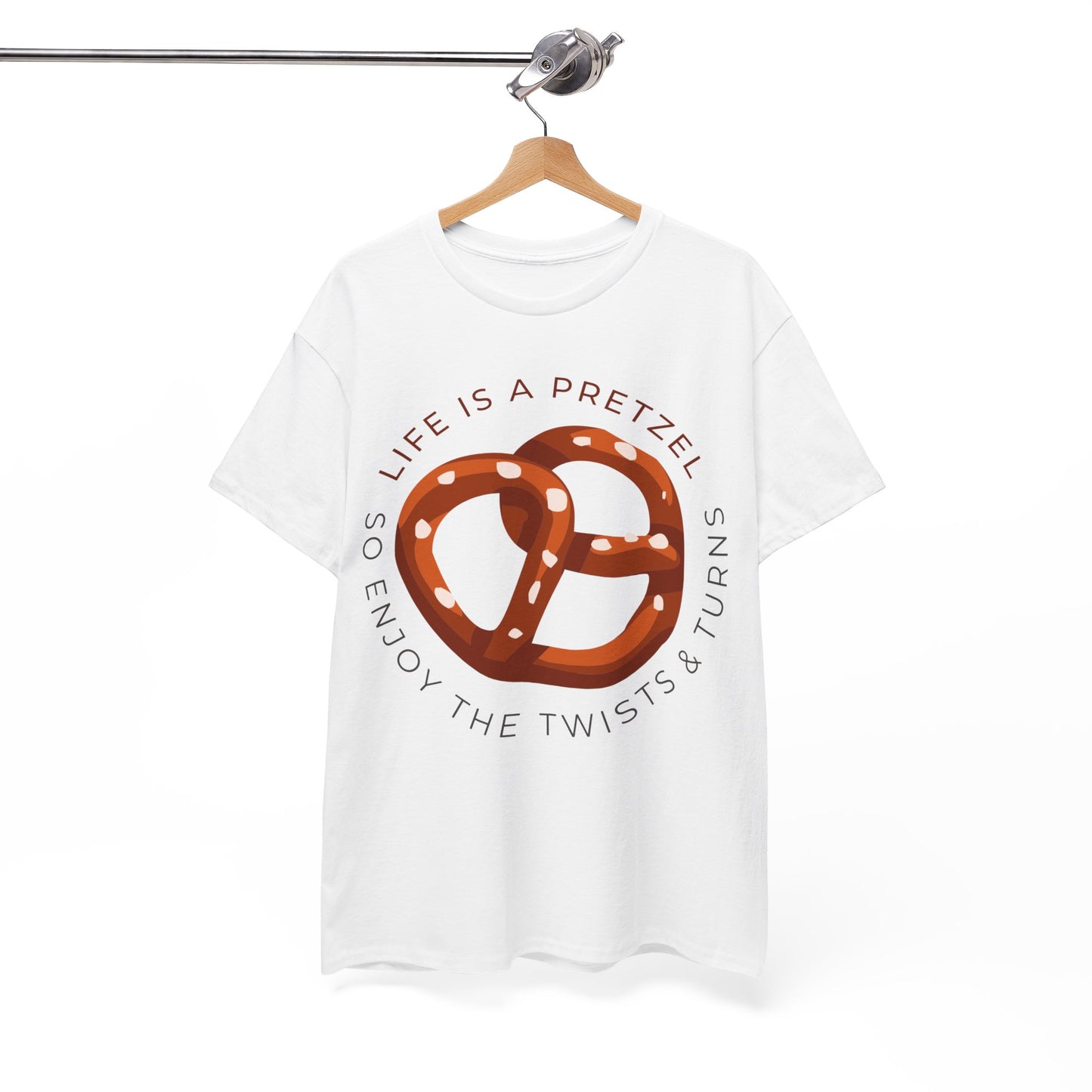 SALTED HONEY PRETZEL - Dessert (Basic Tee)