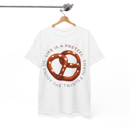 SALTED HONEY PRETZEL - Dessert (Basic Tee)