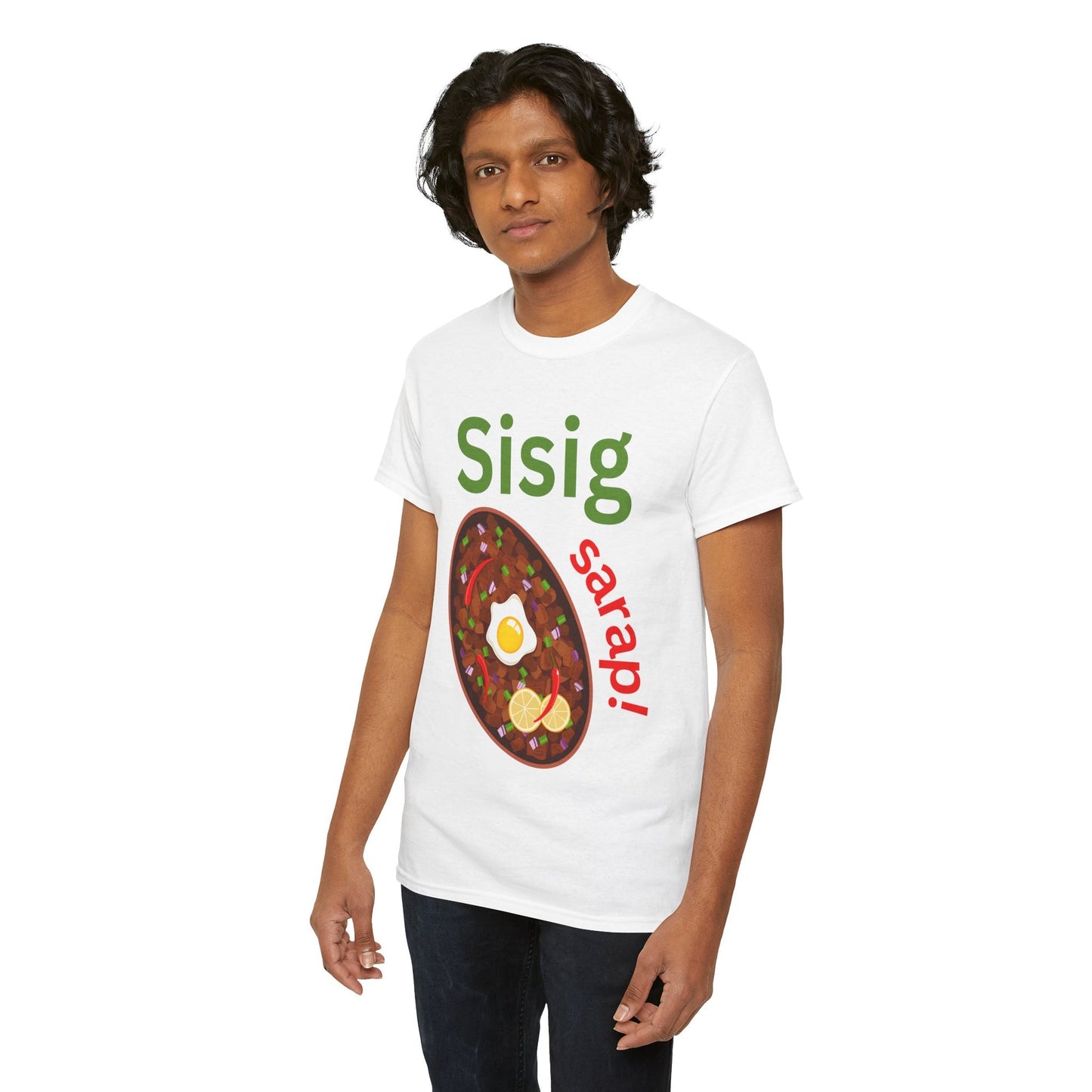 SQUID SISIG - Filipino Food (Basic Tee)